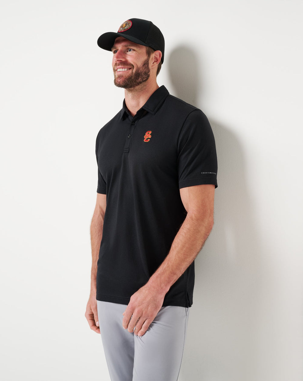 USC School Pride Polo - Travis Mathew