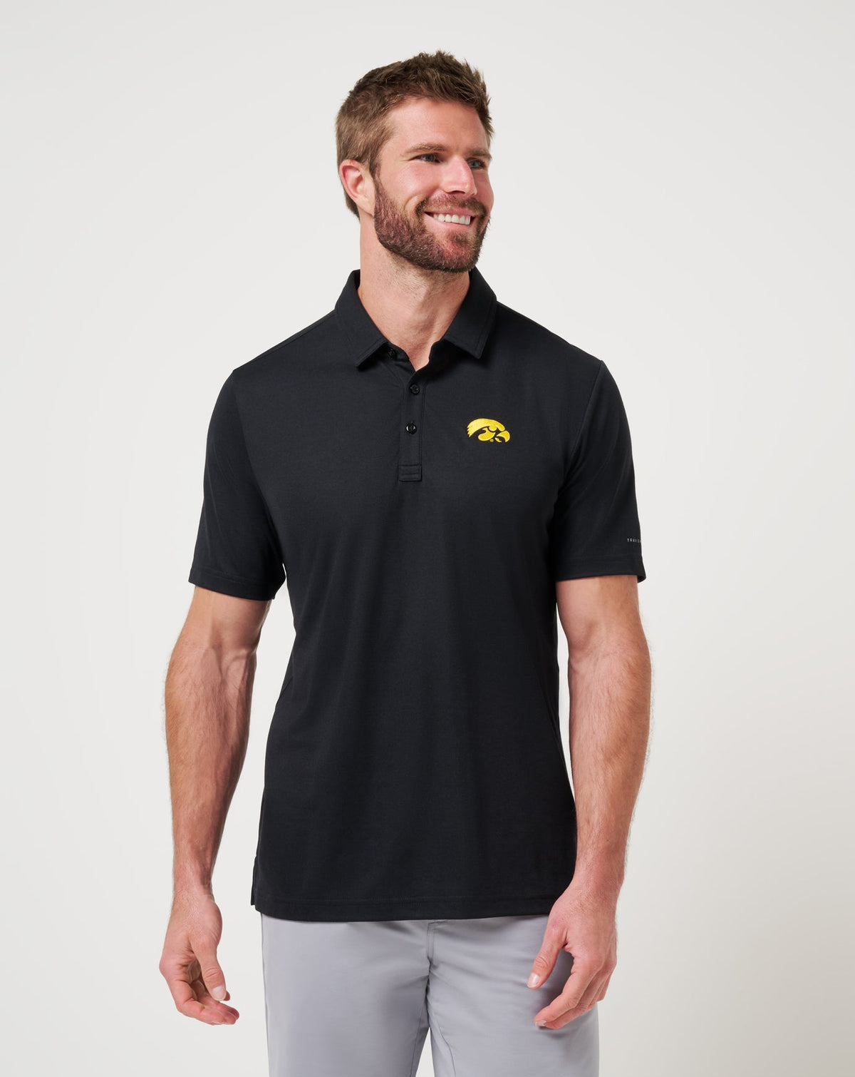 Iowa School Pride Polo - Travis Mathew