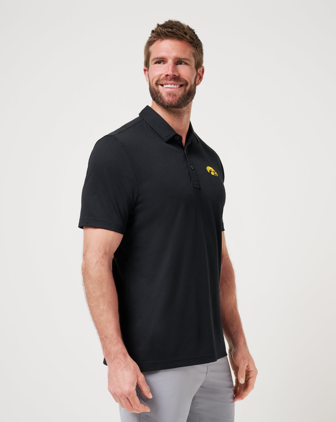Iowa School Pride Polo - Travis Mathew