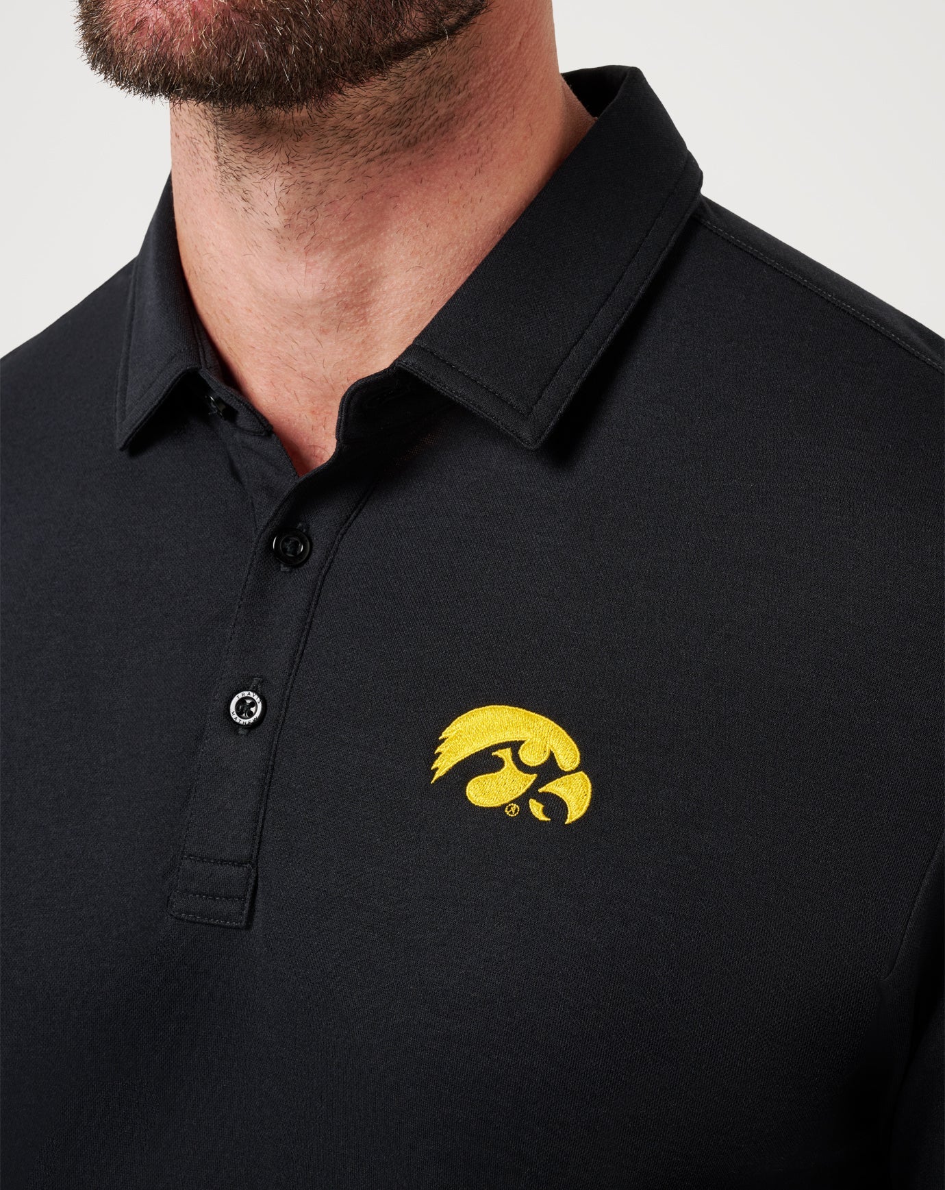 Iowa School Pride Polo - Travis Mathew