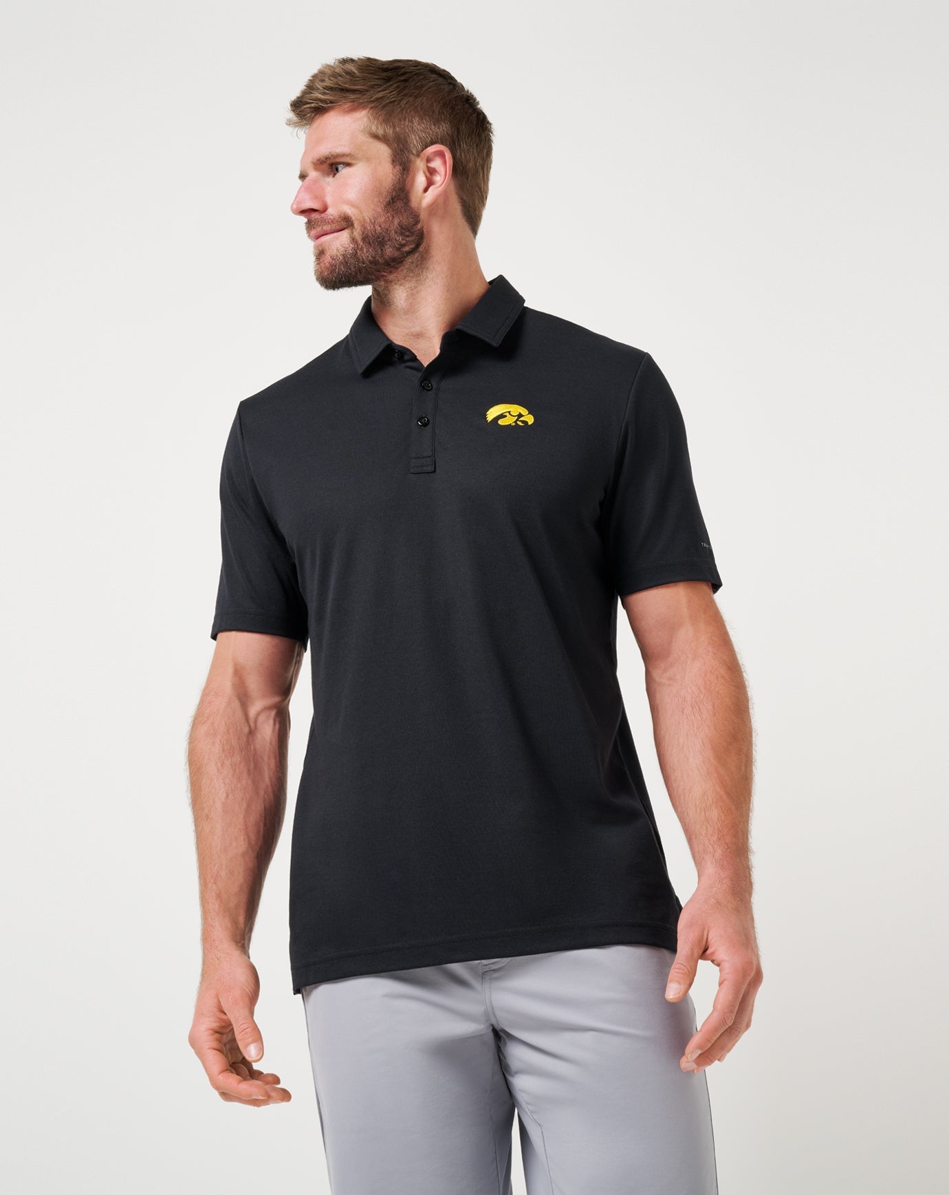 Iowa School Pride Polo - Travis Mathew