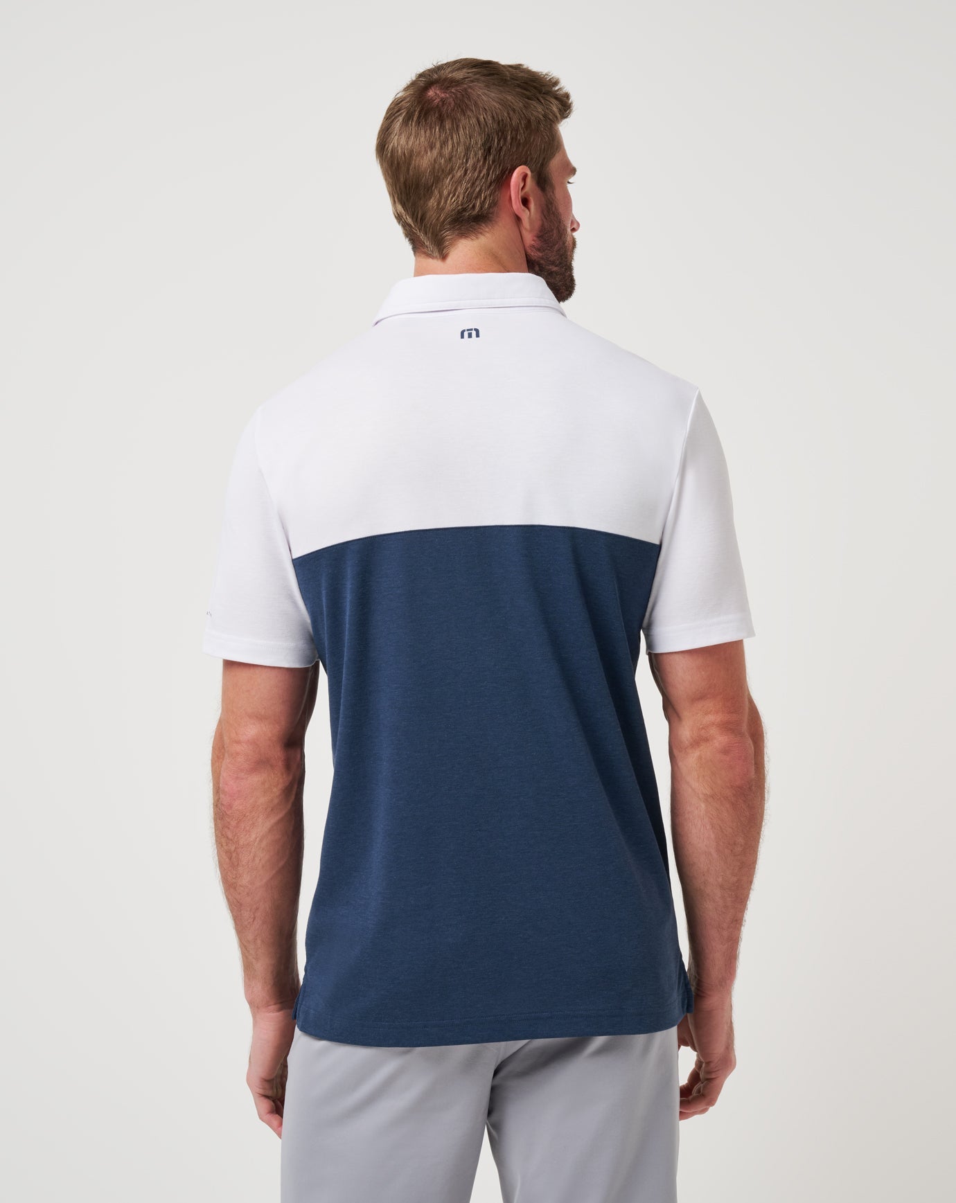Michigan Drop Back Polo - Travis Mathew