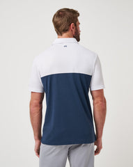 Michigan Drop Back Polo - Travis Mathew