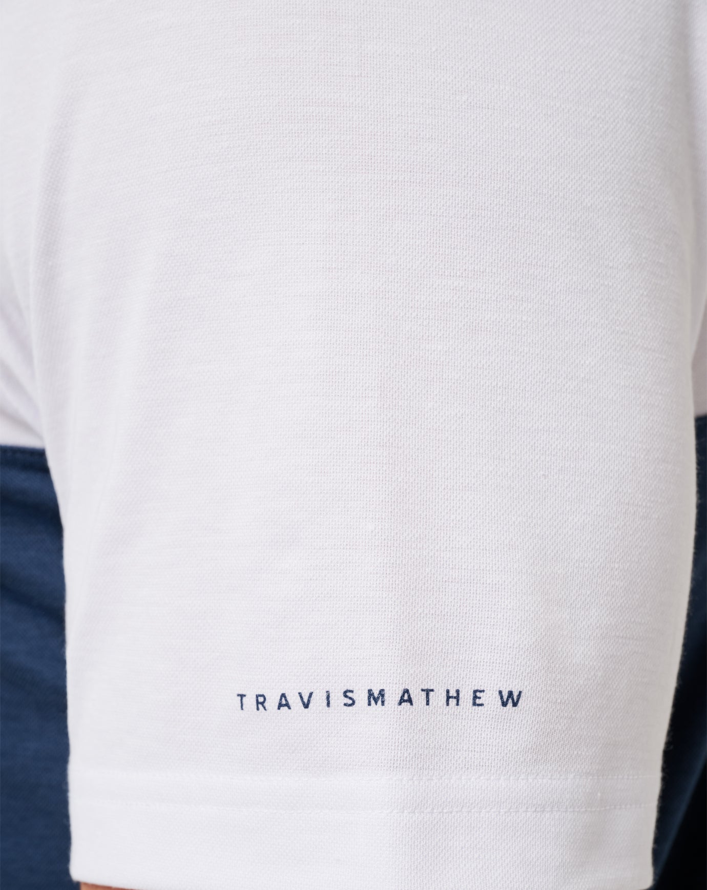 Michigan Drop Back Polo - Travis Mathew