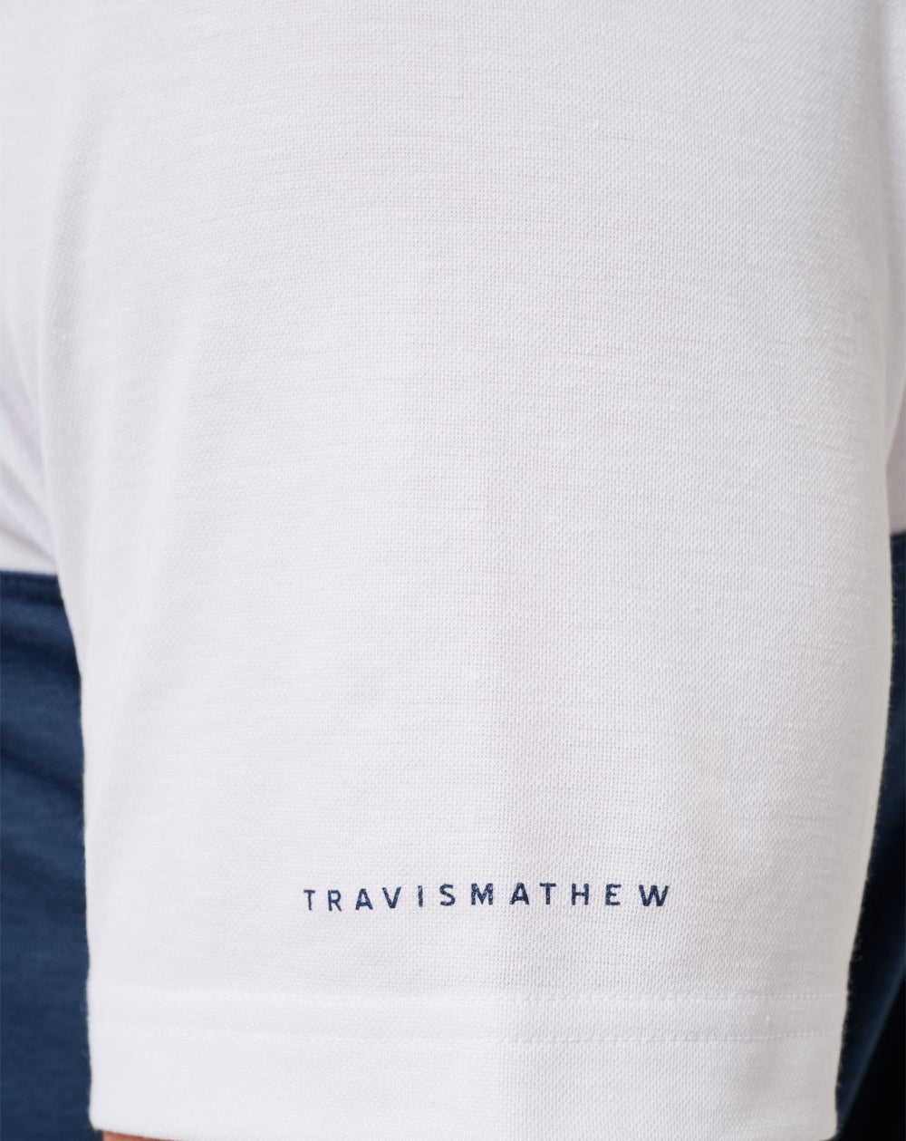 Michigan Drop Back Polo - Travis Mathew