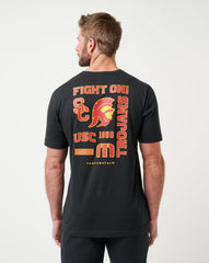 USC Friendly Rivalry Tee - Travis Mathew