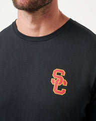 USC Friendly Rivalry Tee - Travis Mathew