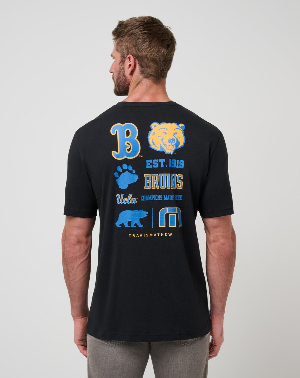 UCLA Friendly Rivalry Tee - Travis Mathew