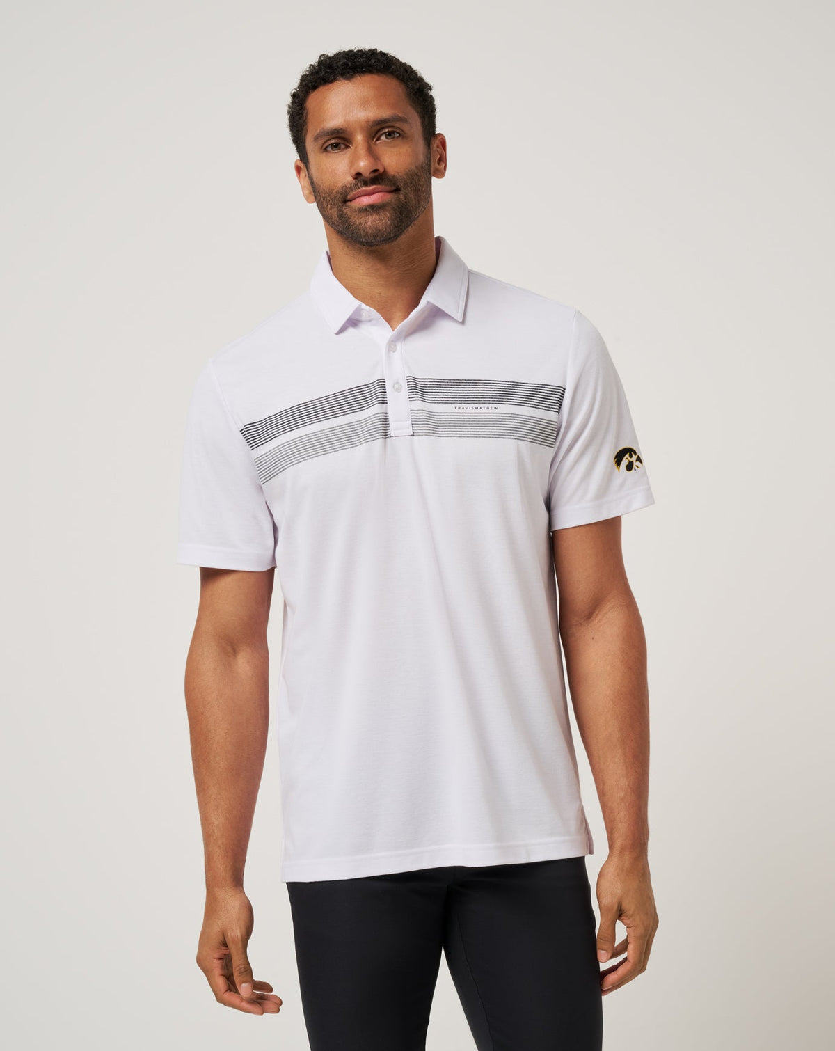 Iowa Top Recruit Polo - Travis Mathew