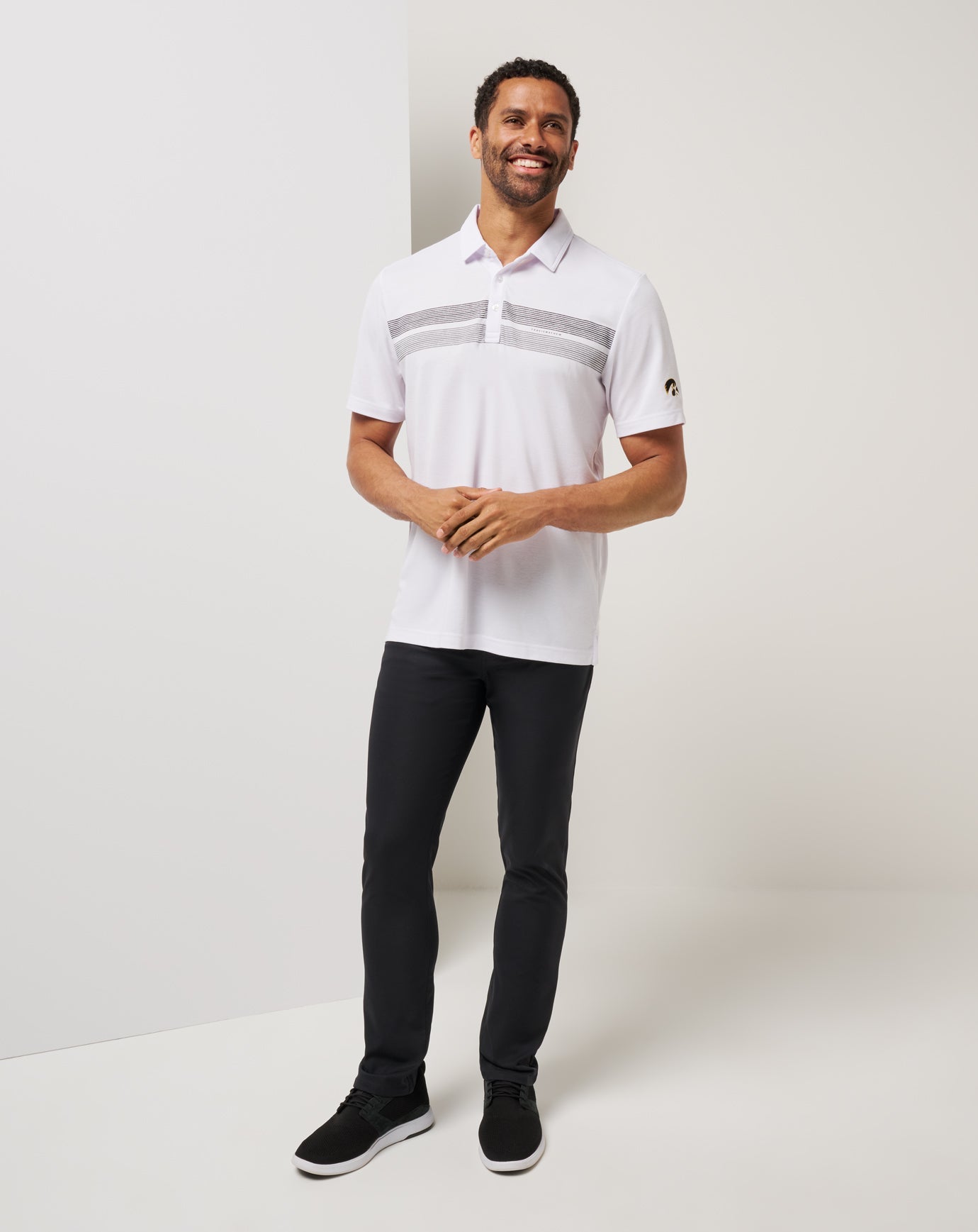 Iowa Top Recruit Polo - Travis Mathew