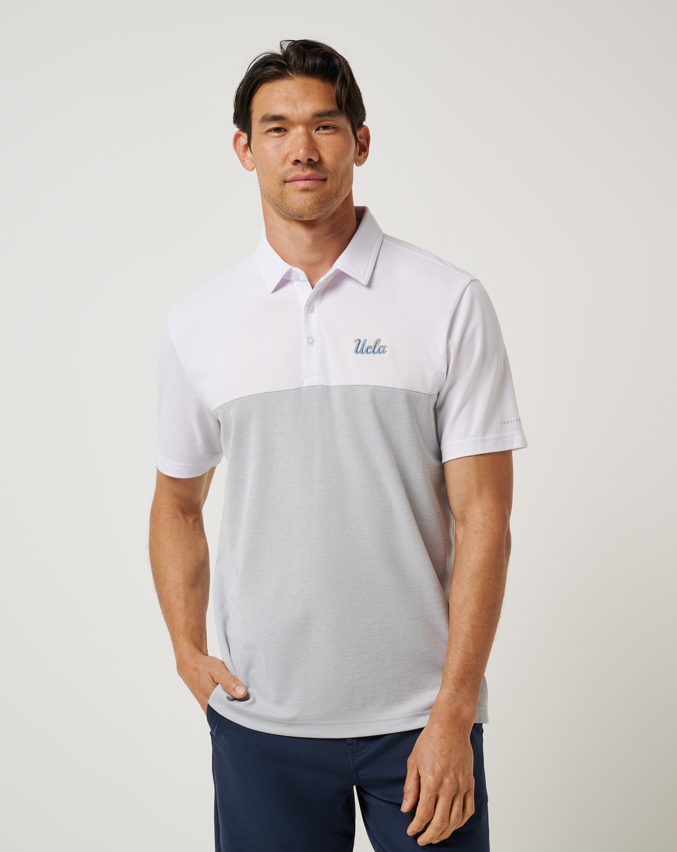 UCLA Drop Back Polo - Travis Mathew