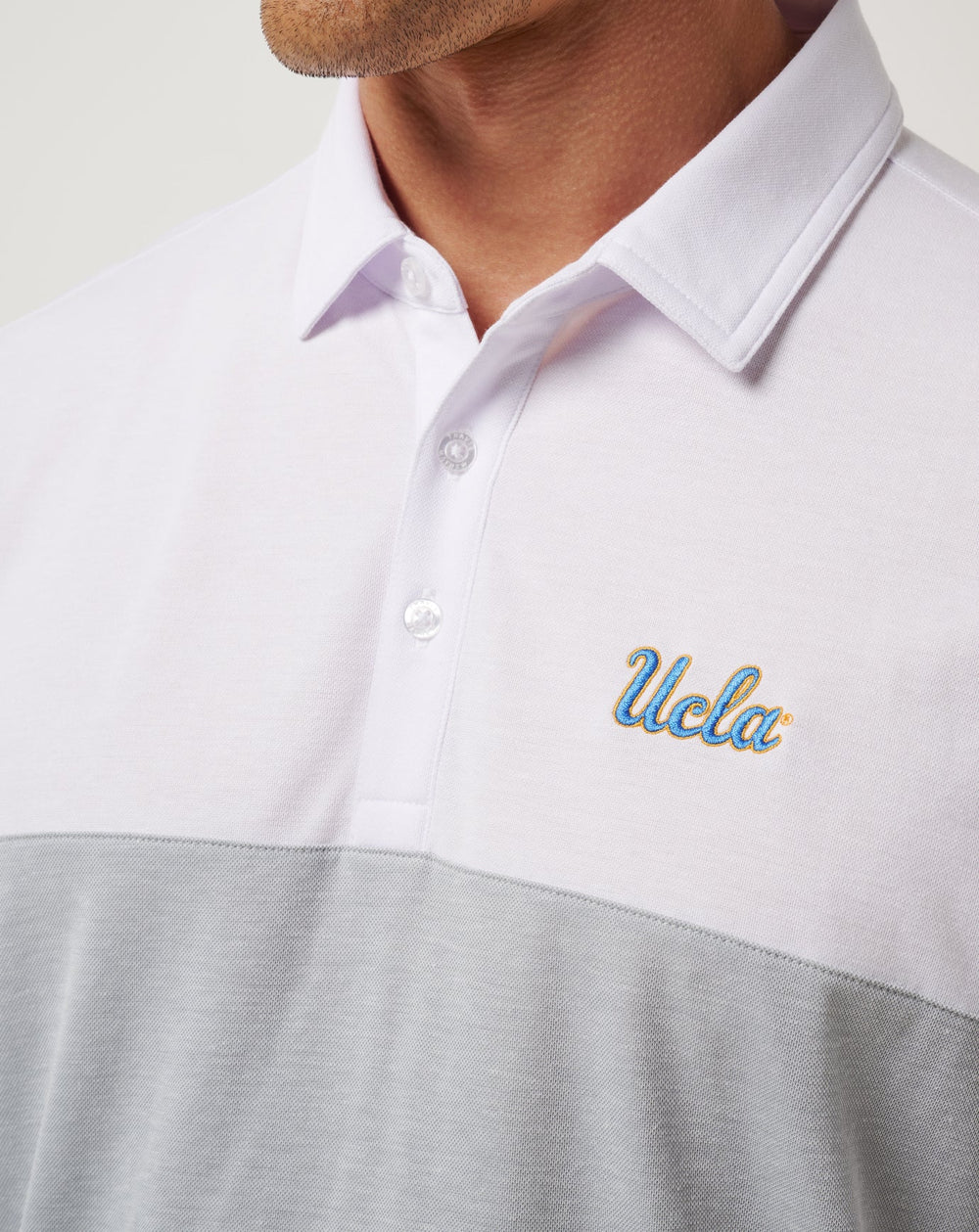 UCLA Drop Back Polo - Travis Mathew