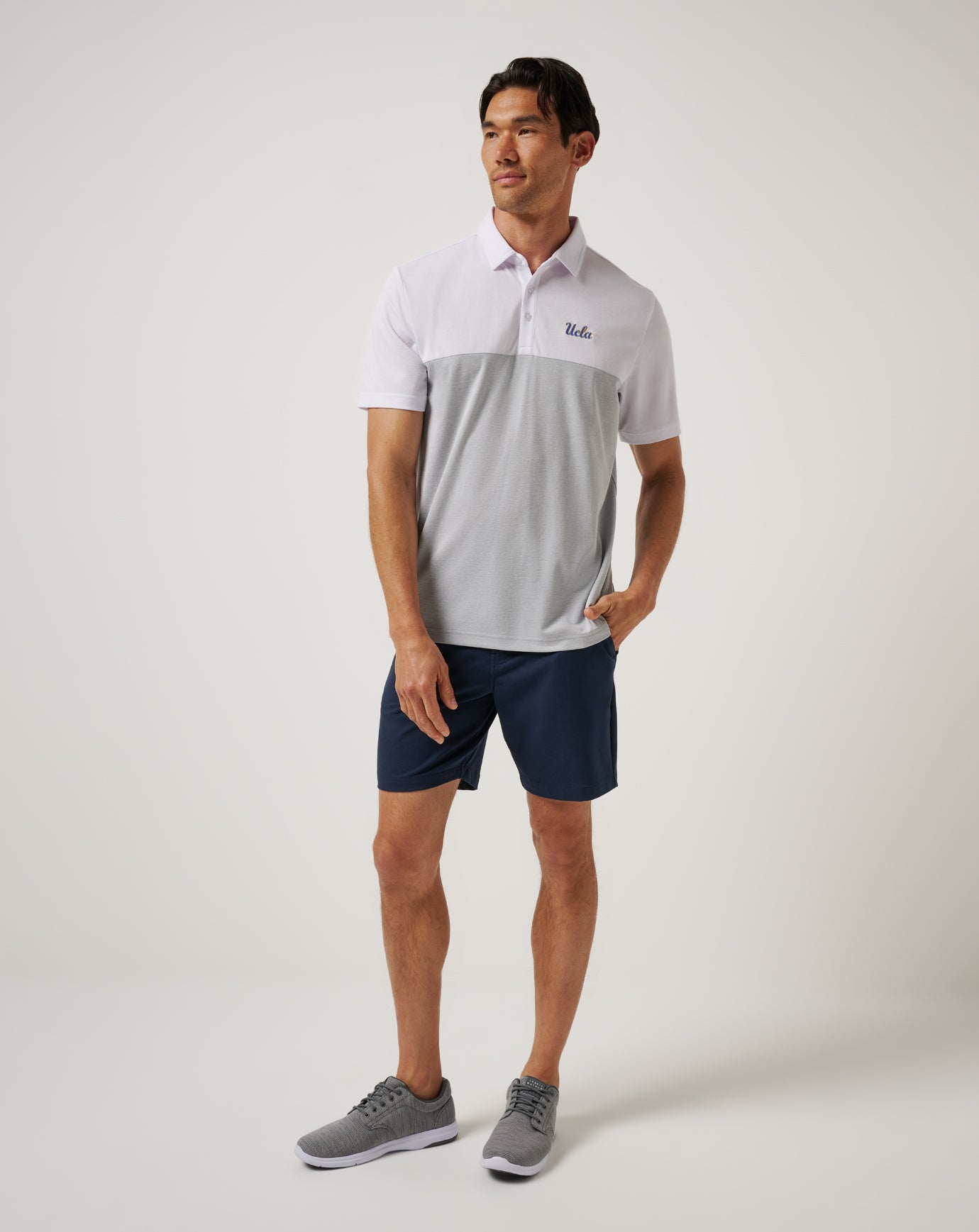 UCLA Drop Back Polo - Travis Mathew
