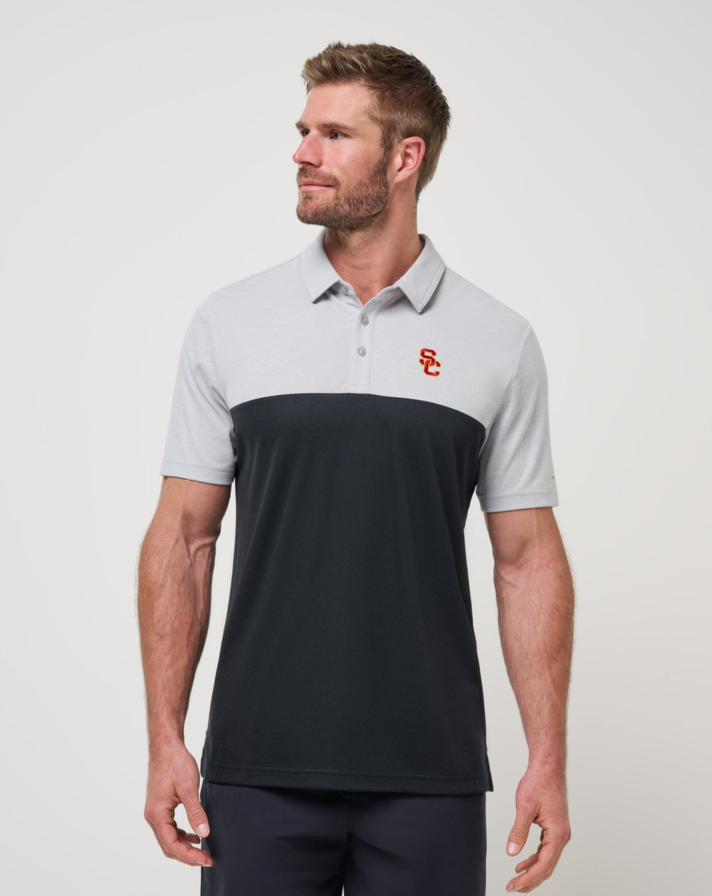 USC Drop Back Polo - Travis Mathew