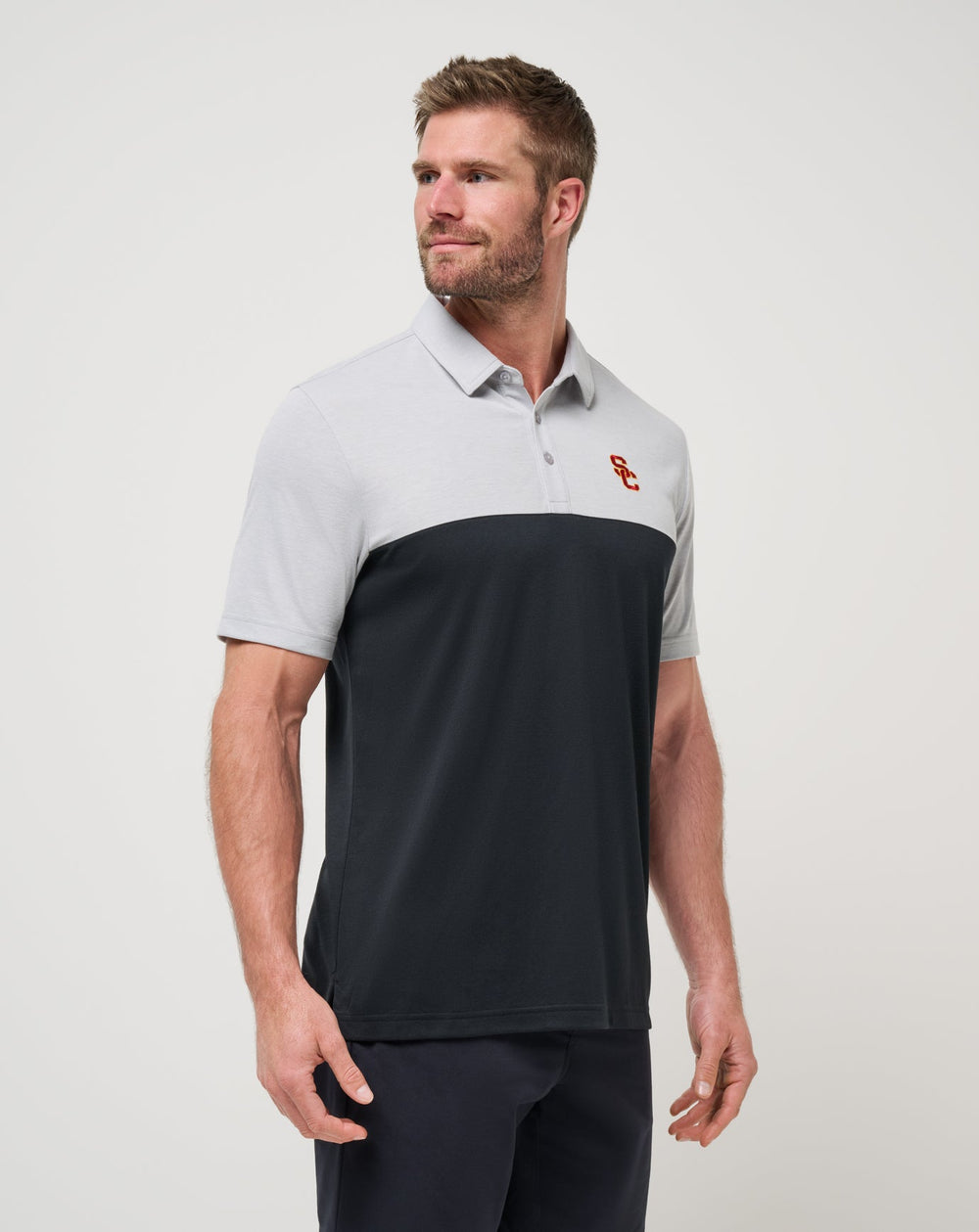 USC Drop Back Polo - Travis Mathew