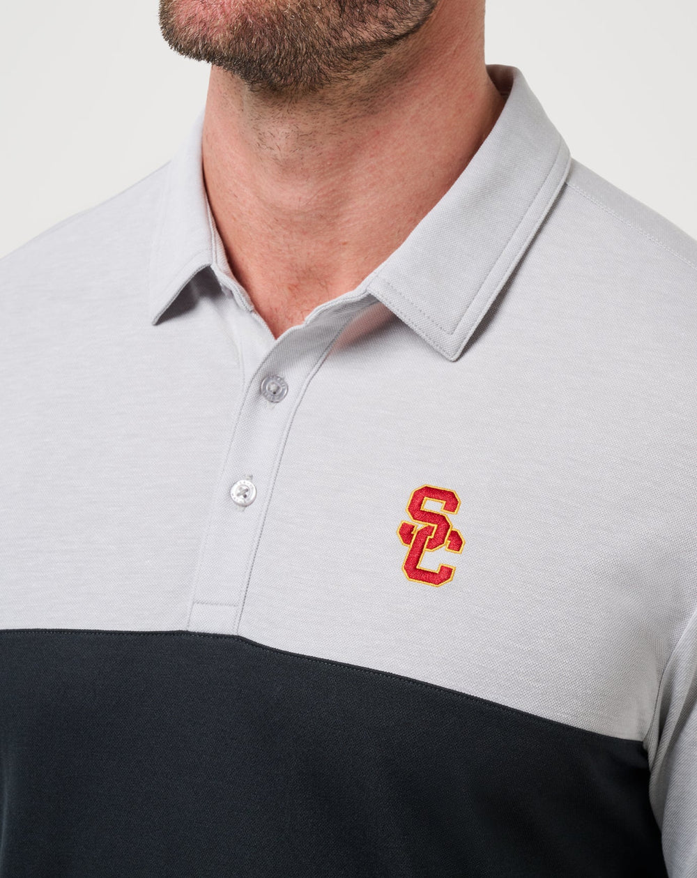 USC Drop Back Polo - Travis Mathew