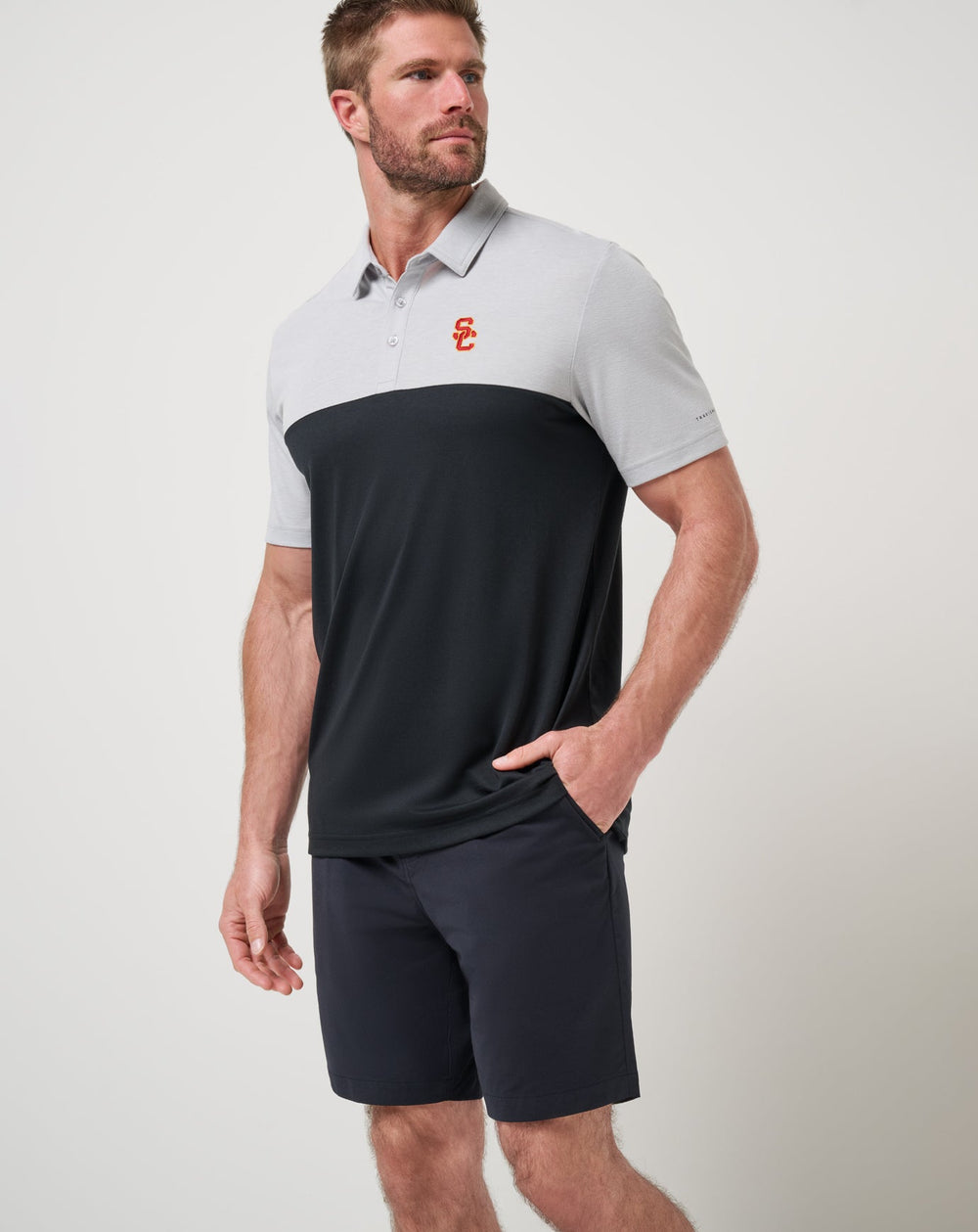 USC Drop Back Polo - Travis Mathew