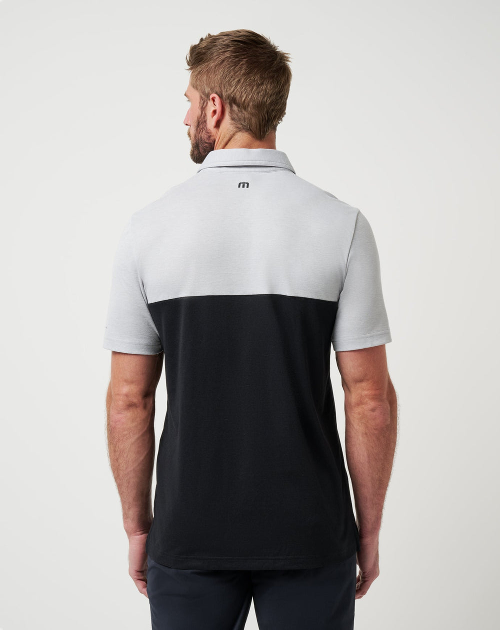 Nebraska Drop Back Polo - Travis Mathew
