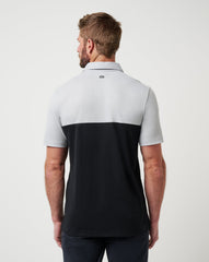 Nebraska Drop Back Polo - Travis Mathew