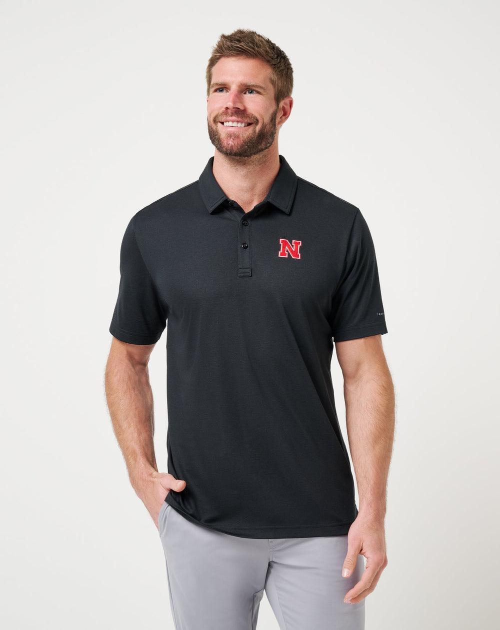 Nebraska School Pride Polo - Travis Mathew