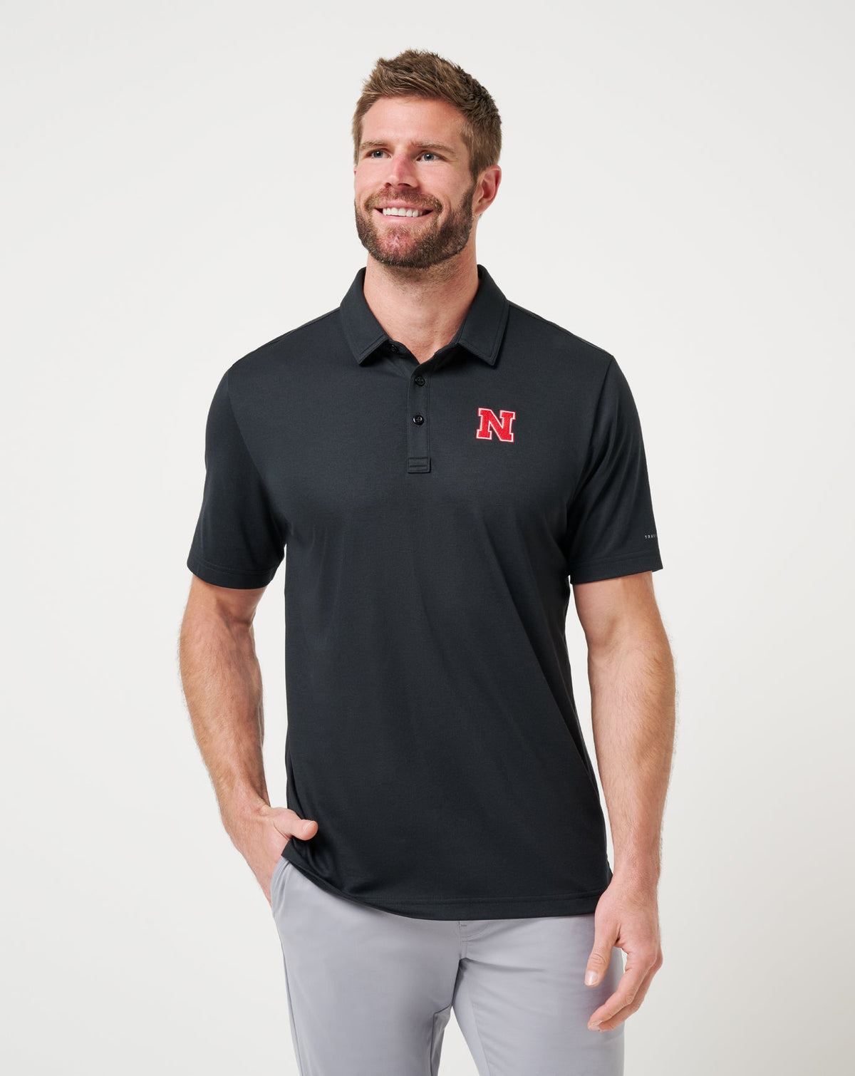 Nebraska School Pride Polo - Travis Mathew