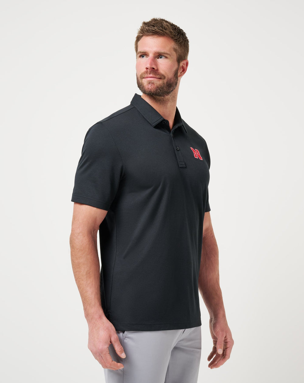 Nebraska School Pride Polo - Travis Mathew