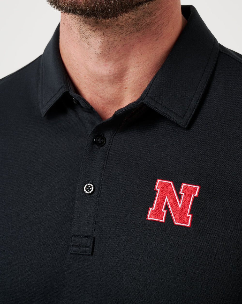Nebraska School Pride Polo - Travis Mathew
