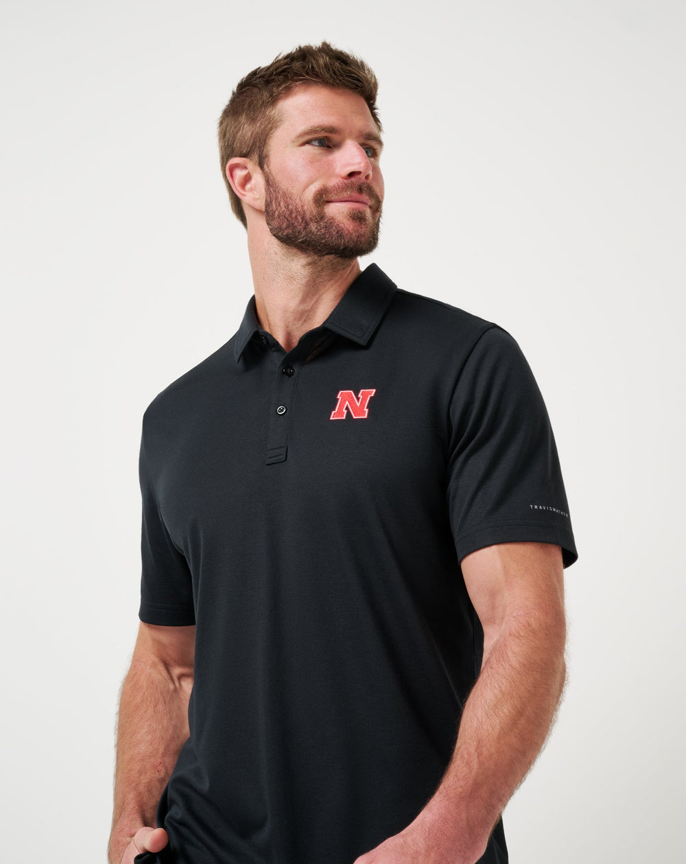 Nebraska School Pride Polo - Travis Mathew
