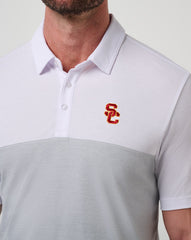 USC Drop Back Polo - Travis Mathew
