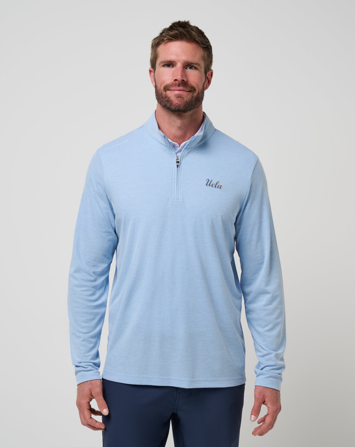 UCLA Time To Tailgate Quarter Zip - Travis Mathew