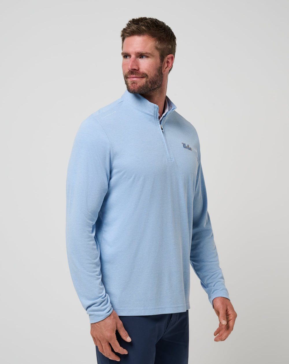 UCLA Time To Tailgate Quarter Zip - Travis Mathew