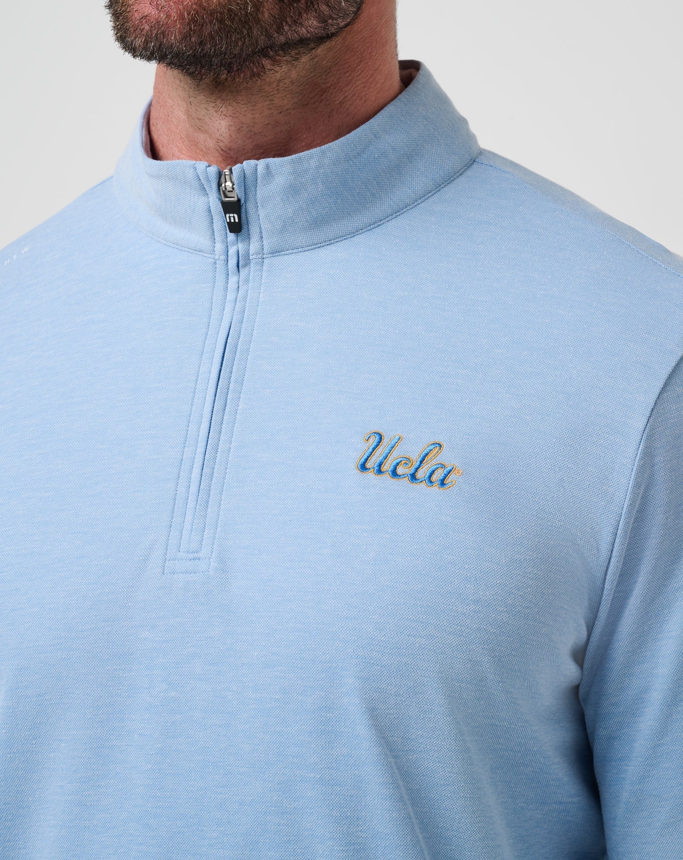 UCLA Time To Tailgate Quarter Zip - Travis Mathew