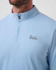 UCLA Time To Tailgate Quarter Zip - Travis Mathew