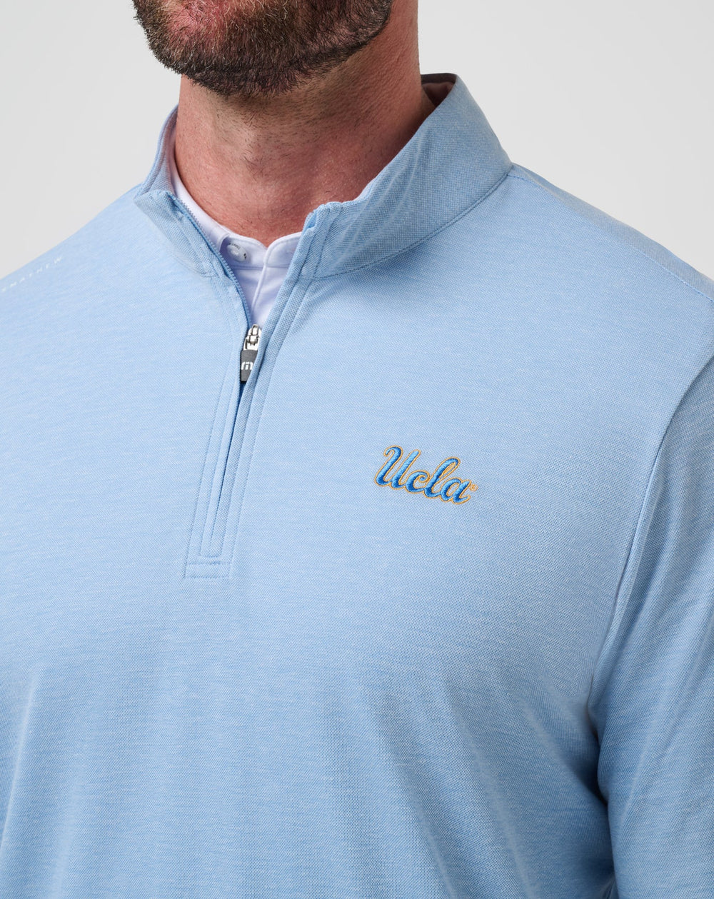 UCLA Time To Tailgate Quarter Zip - Travis Mathew
