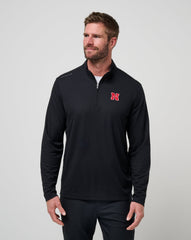Nebraska Time To Tailgate Quarter Zip - Travis Mathew