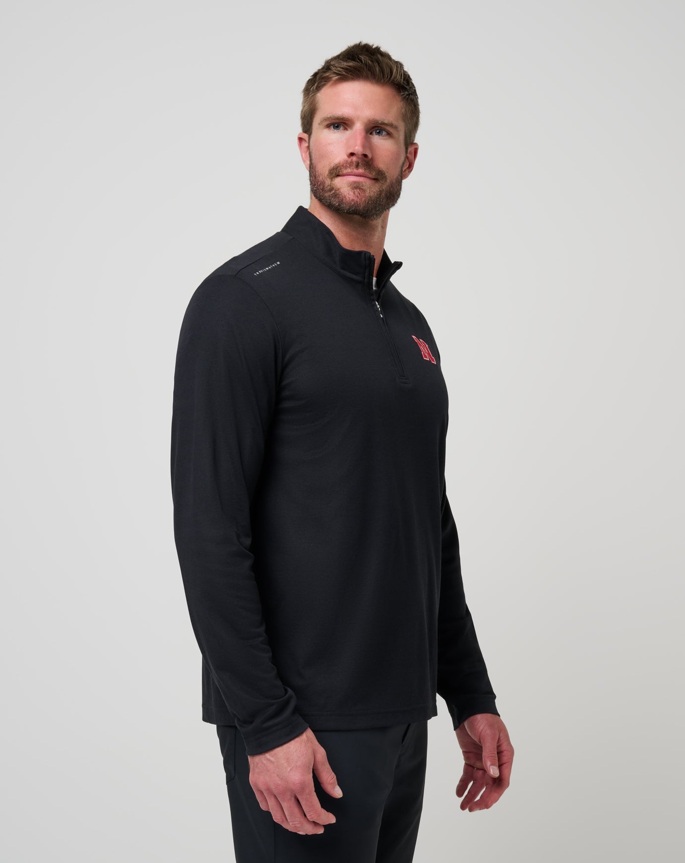 Nebraska Time To Tailgate Quarter Zip - Travis Mathew