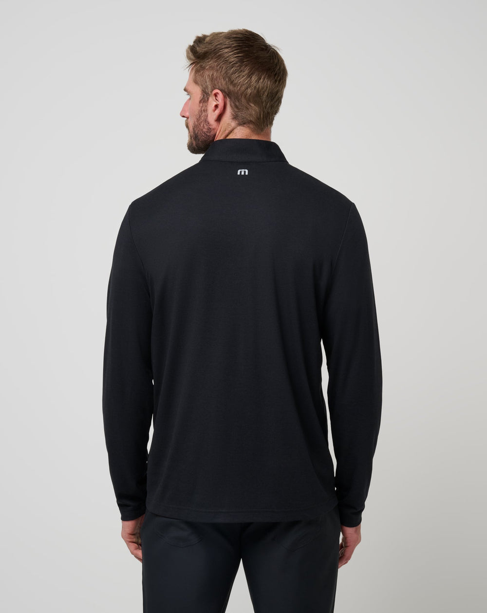 Nebraska Time To Tailgate Quarter Zip - Travis Mathew