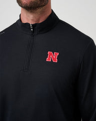 Nebraska Time To Tailgate Quarter Zip - Travis Mathew