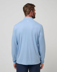Kansas Time To Tailgate Quarter Zip - Travis Mathew