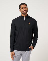 ASU Time To Tailgate Quarter Zip - Travis Mathew