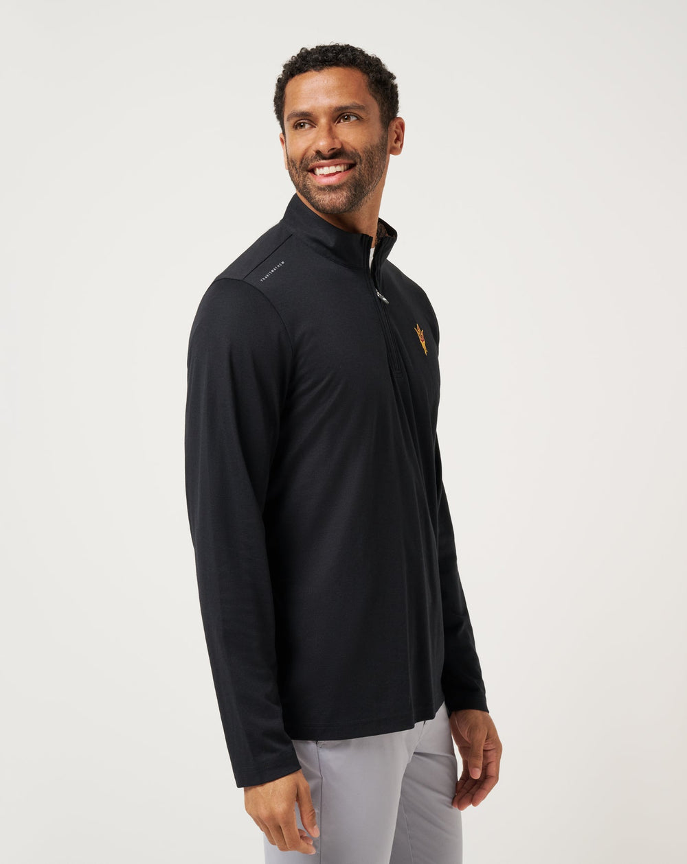 ASU Time To Tailgate Quarter Zip - Travis Mathew