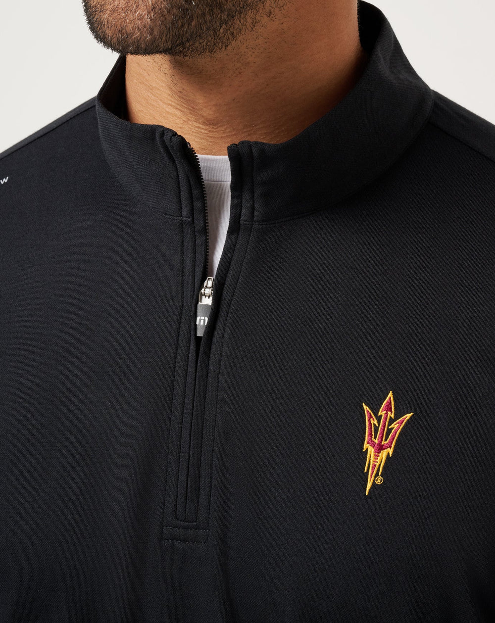 ASU Time To Tailgate Quarter Zip - Travis Mathew