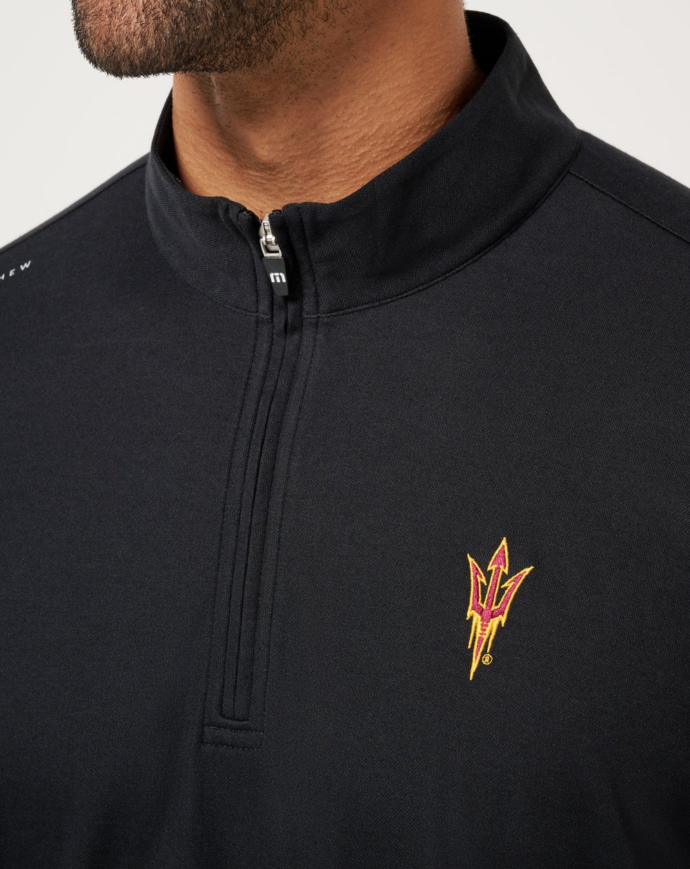 ASU Time To Tailgate Quarter Zip - Travis Mathew