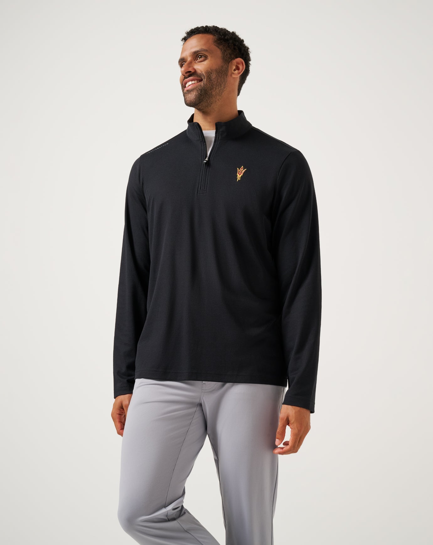 ASU Time To Tailgate Quarter Zip - Travis Mathew