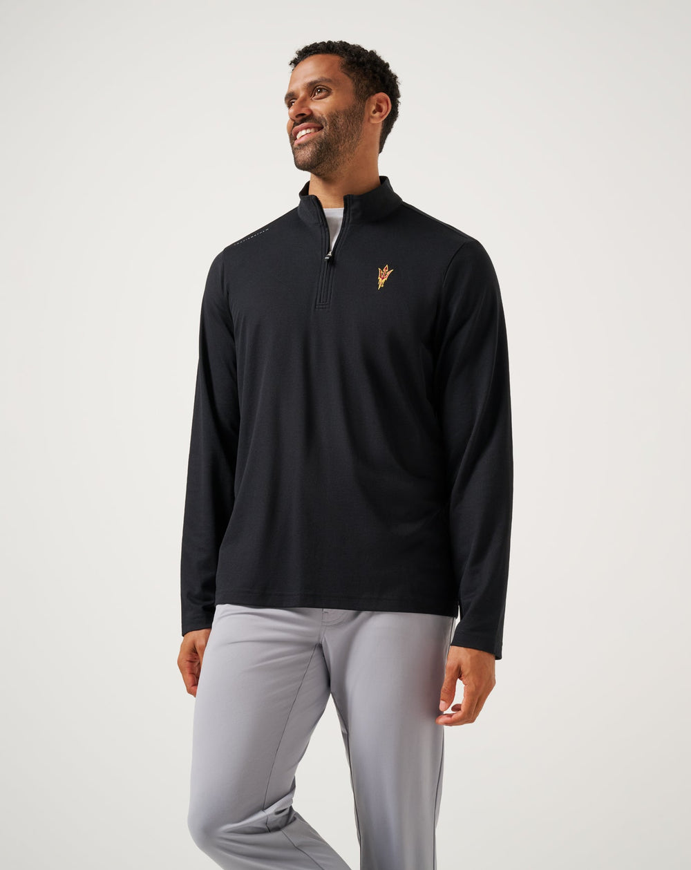 ASU Time To Tailgate Quarter Zip - Travis Mathew
