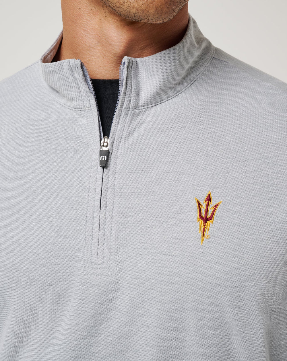 ASU Time To Tailgate Quarter Zip - Travis Mathew