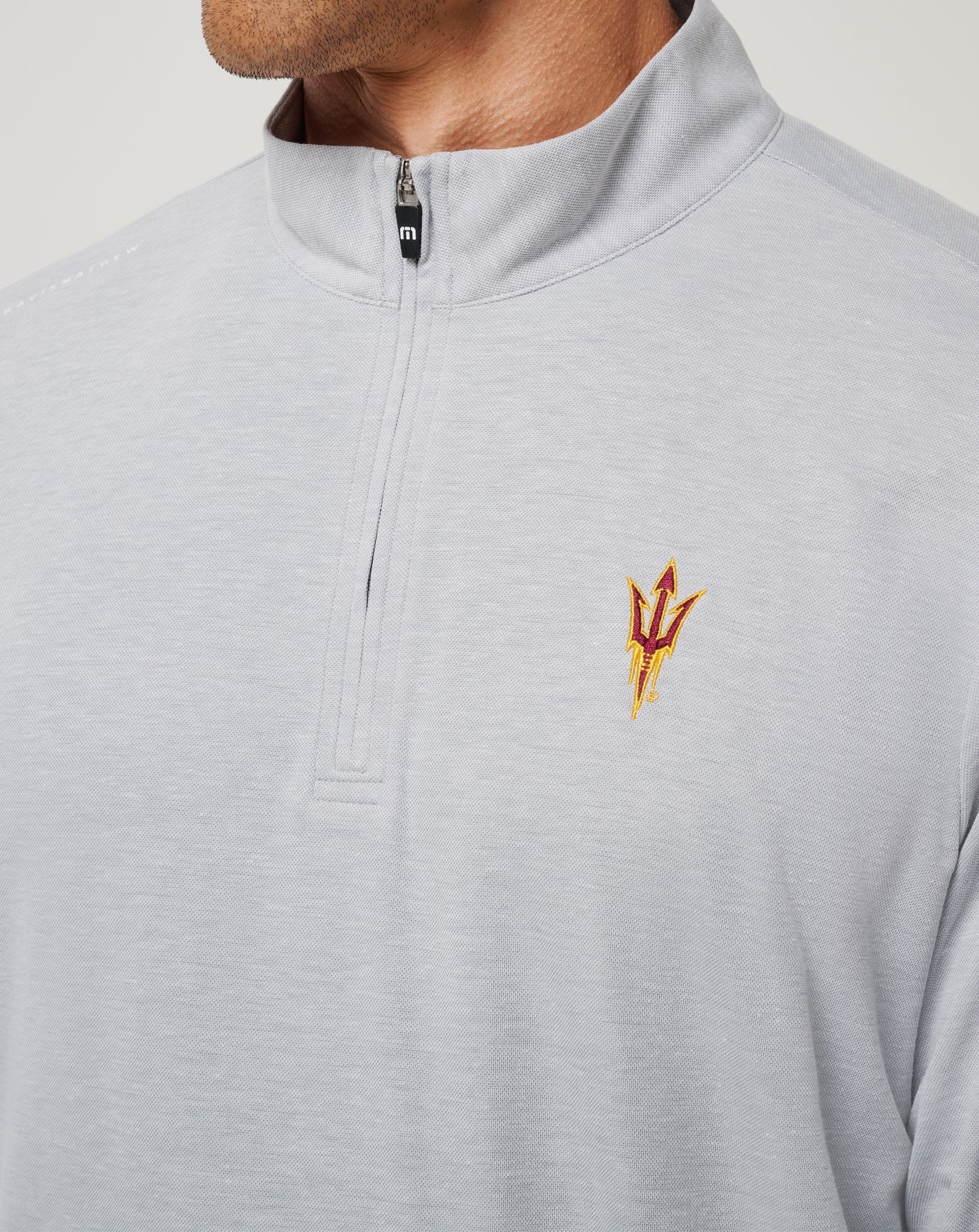 ASU Time To Tailgate Quarter Zip - Travis Mathew