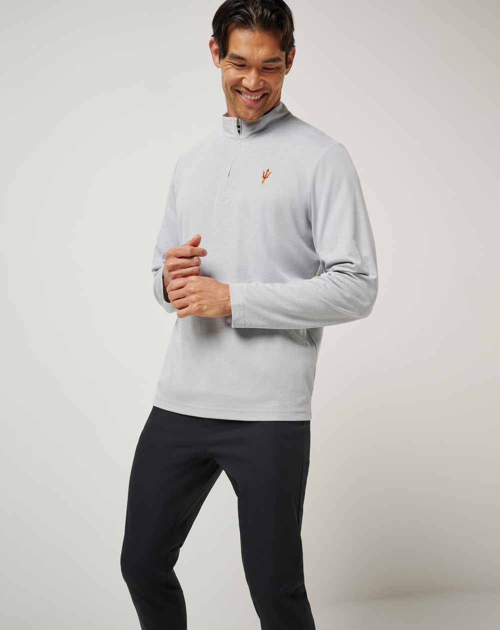 ASU Time To Tailgate Quarter Zip - Travis Mathew