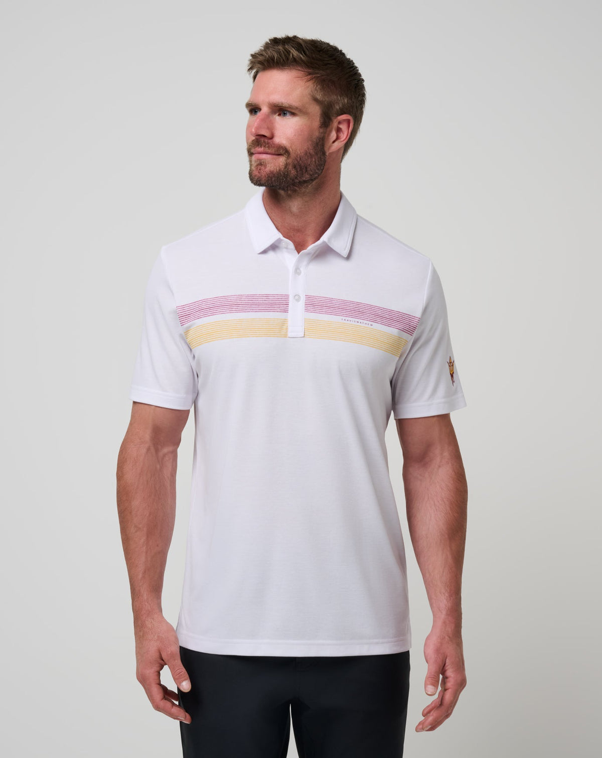 ASU Top Recruit Polo - Travis Mathew
