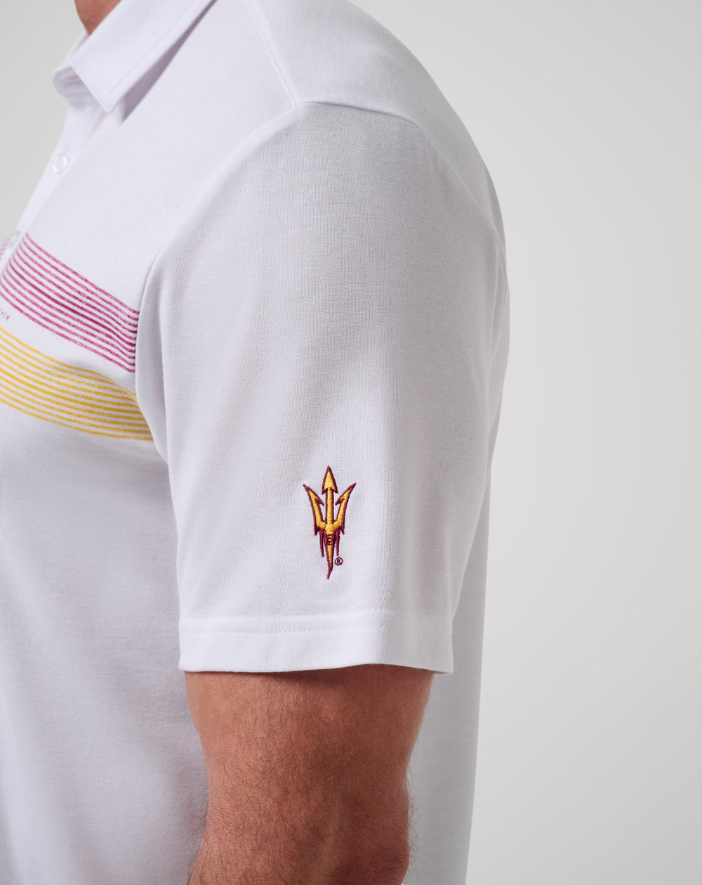 ASU Top Recruit Polo - Travis Mathew